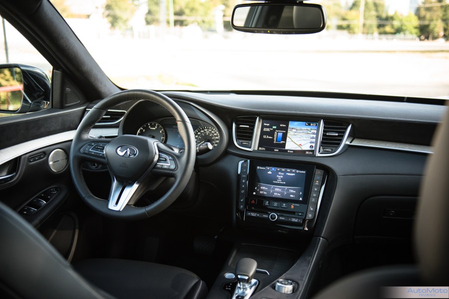 2019 Infiniti Qx50-5